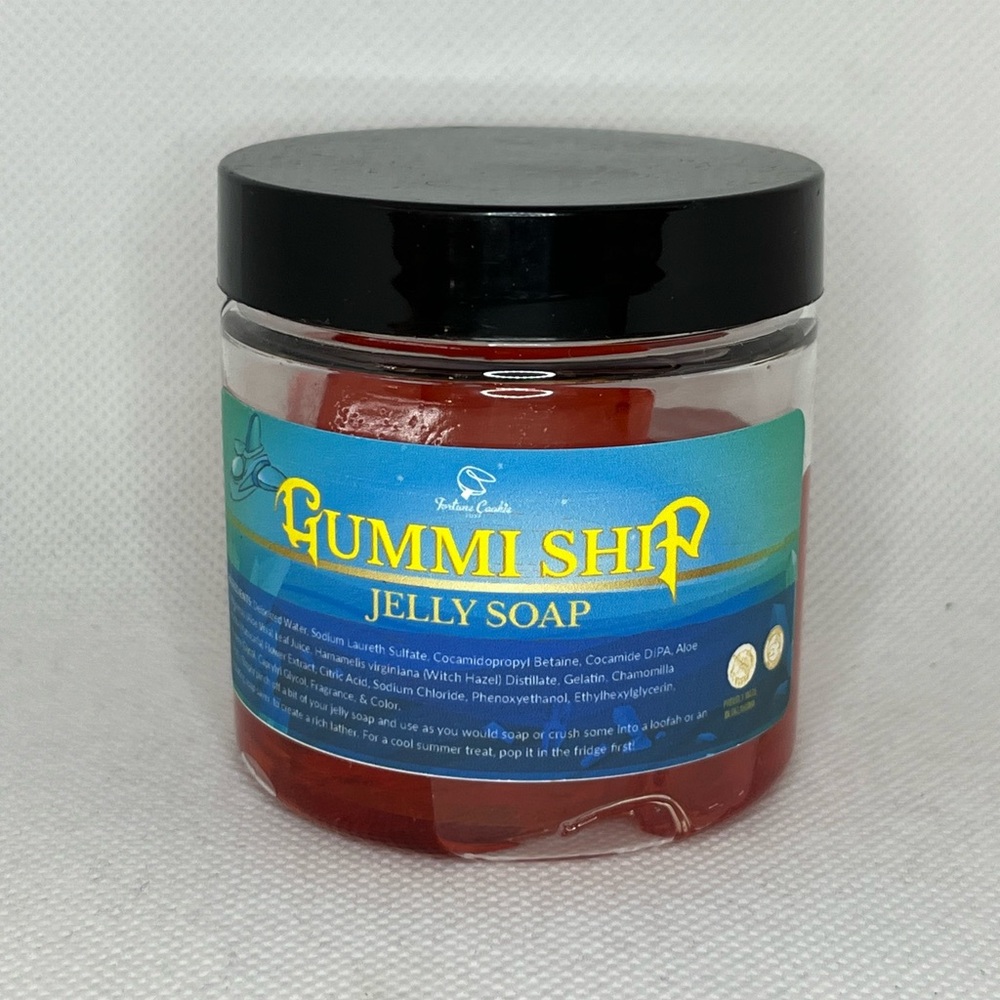 Fortune Cookie Soap Gummi Ship Jelly Soap